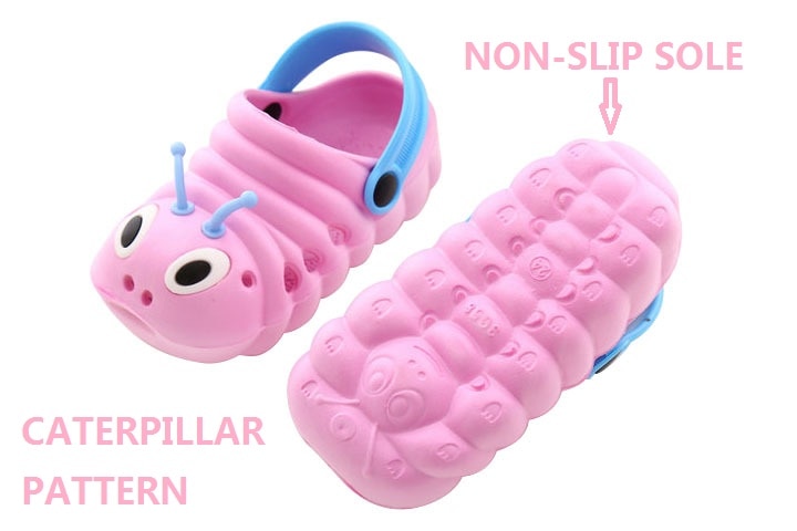 Childrens Slippers Kids Rubber Sandals